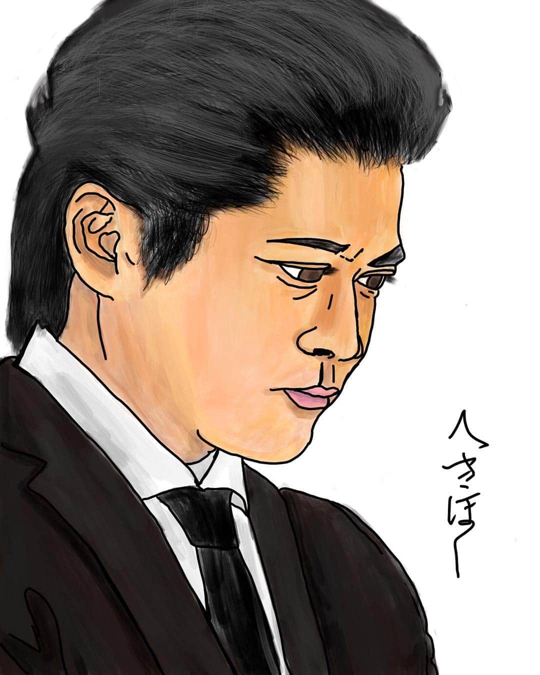 のインスタグラム：「「メンバー」  #イラスト #上手に描けたよ #今日の動画のサムネだよ」