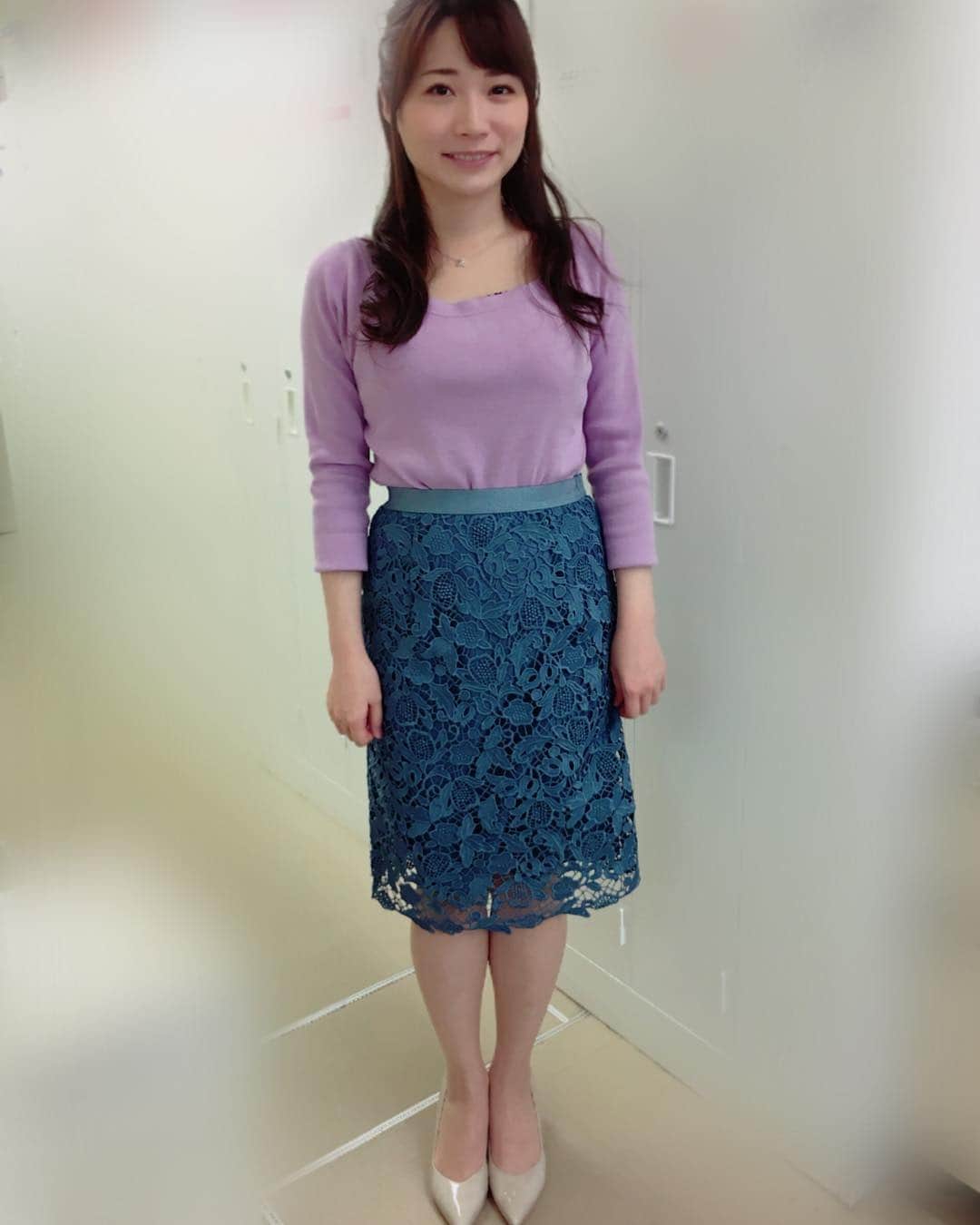國本未華さんのインスタグラム写真 - (國本未華Instagram)「5月4日の衣装！珍しい配色。 #nhk  #衣装 #gwあと2日」5月5日 1時57分 - kunimoto_mika