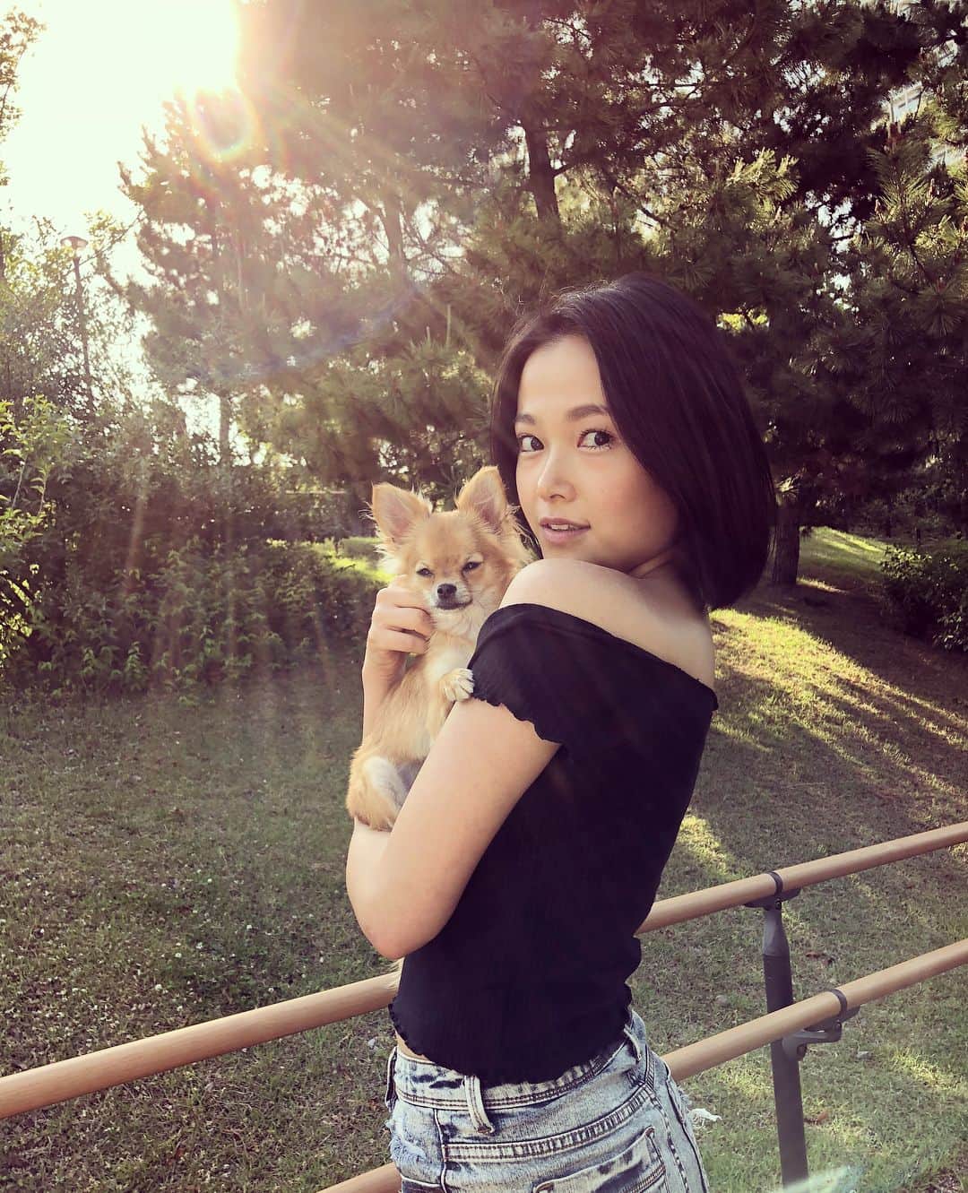 草刈麻有のインスタグラム：「#GW#☀️」