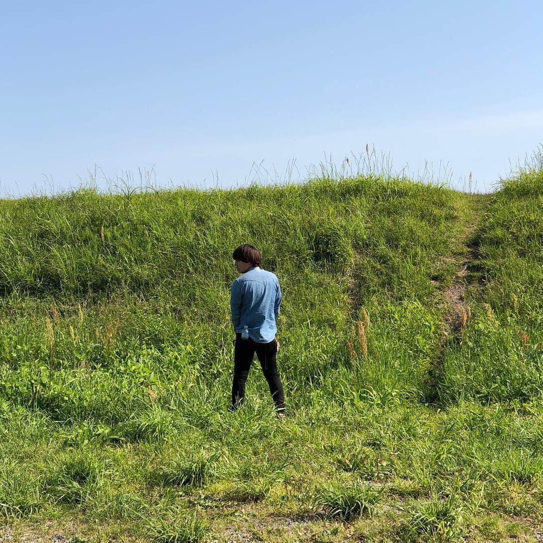 白井鉄也さんのインスタグラム写真 - (白井鉄也Instagram)「待ち受けにどうぞ！  #富士山を背に #Fuji #開放的 #open #me #tbt #love #cute #instlike #instgood」5月5日 17時19分 - shiraichimon