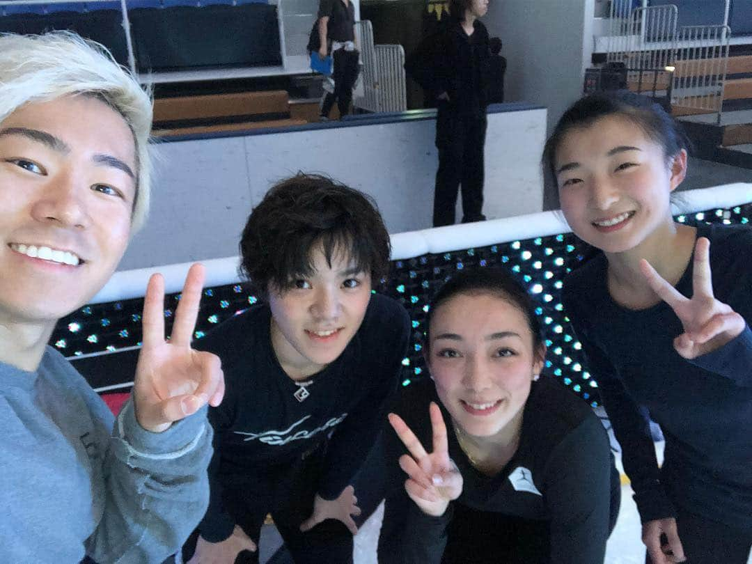 村上大介のインスタグラム：「My training friends!  Last day of PIW Show in Shin Yokohama! よろしくお願いします！」