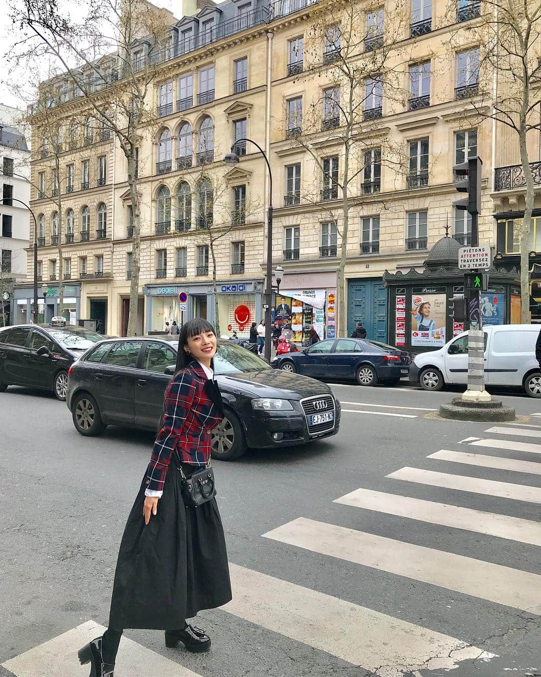 江田友莉亜さんのインスタグラム写真 - (江田友莉亜Instagram)「本日の#旅サラダ 、#フランス #パリ の旅 見て頂けましたか？ . 昨日皆さんから たくさん応援メッセージを頂いたおかげで 無事生読みできました🙇‍♀️💕 . いっやー…それにしても緊張した！！ 来週も是非ご覧下さい。」5月5日 10時53分 - edayuri_official