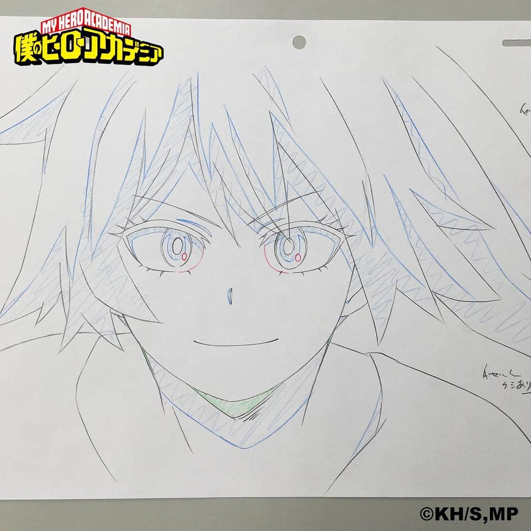 僕のヒーローアカデミアのインスタグラム