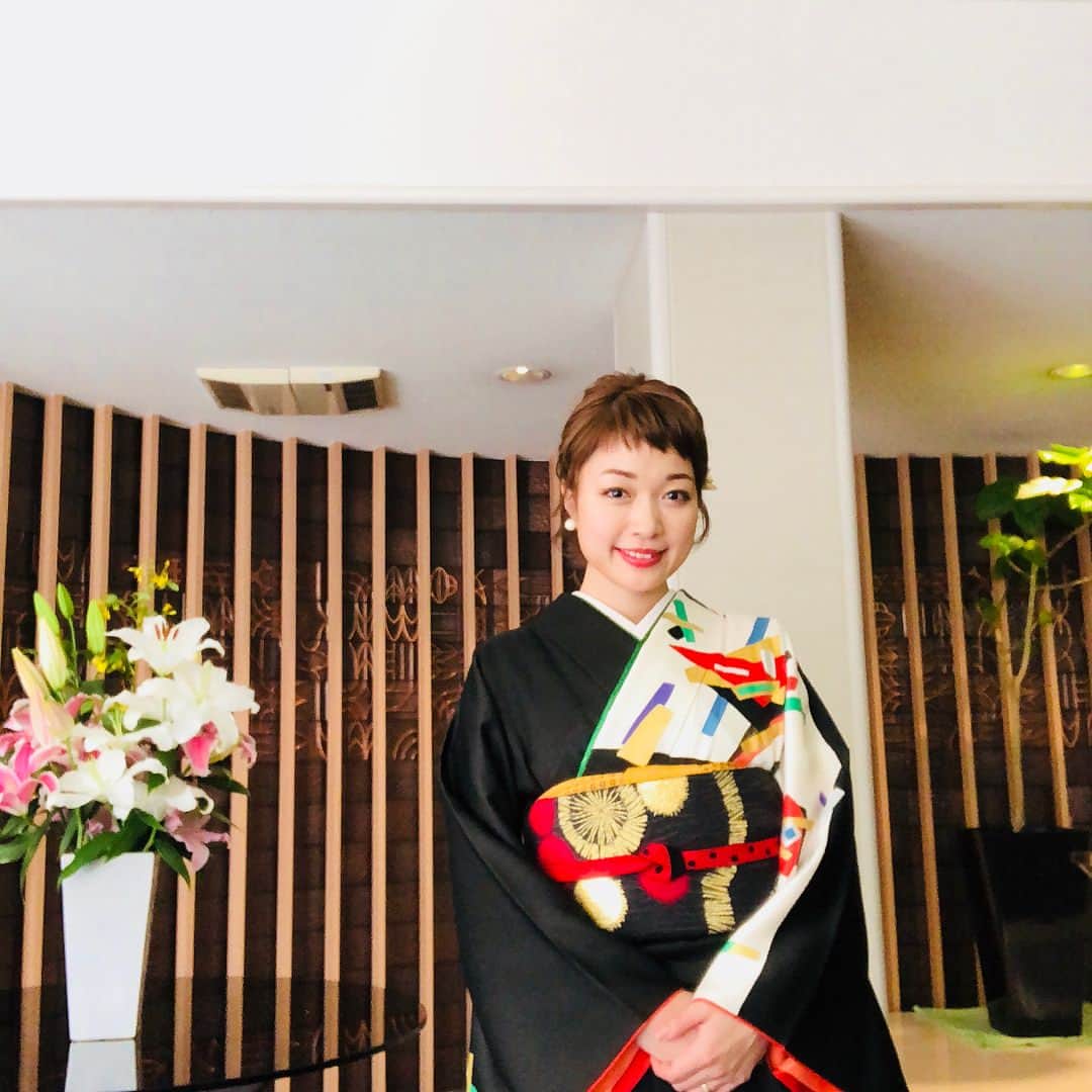 小雪さんのインスタグラム写真 - (小雪Instagram)「今日は久留米のホテルマリターレ創世で、ミスジャポン2018のMCです！ 蝶屋さんのお着物着せて頂きました😊 やはり、着物いいなぁ、、 このあとイベントスタートです！  #自撮り下手←」5月5日 13時22分 - koyuki2