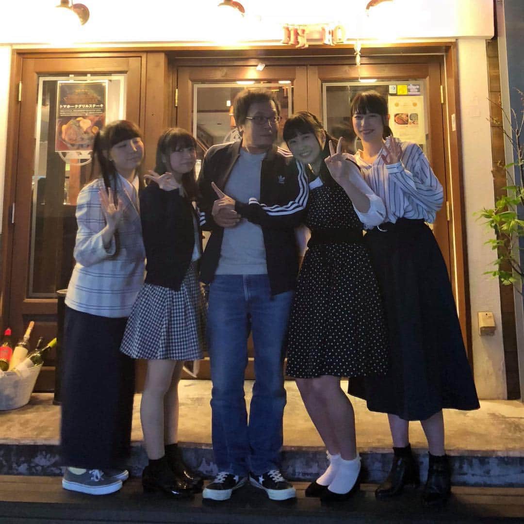 江口寿史さんのインスタグラム写真 - (江口寿史Instagram)「昨日の夜。新潟のRYUTistとさる件で会合。」5月5日 14時02分 - egutihisasi