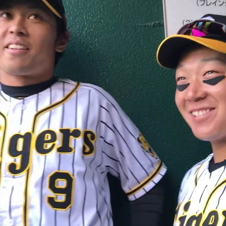 阪神タイガースのインスタグラム