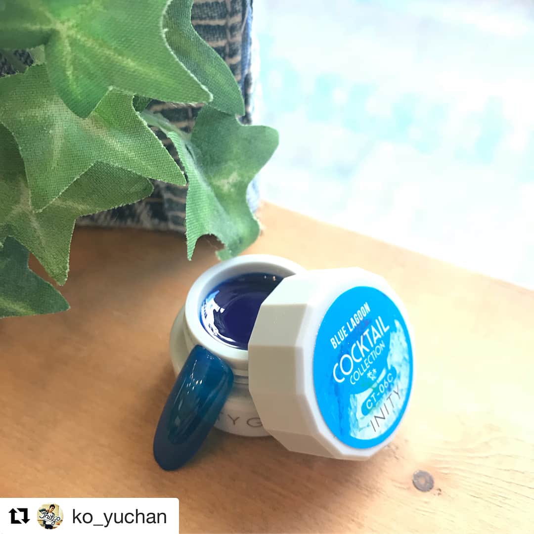 initygel_officialのインスタグラム