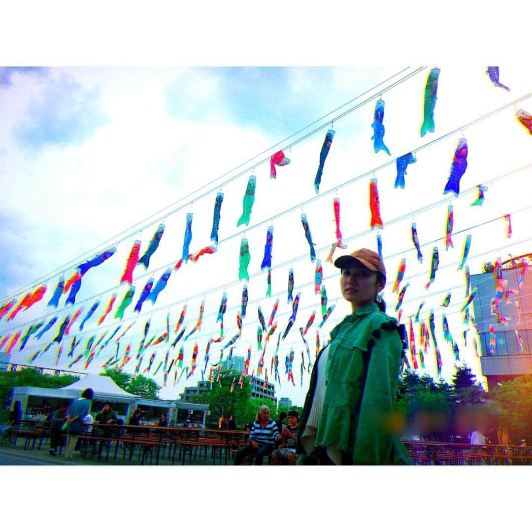 紗綾さんのインスタグラム写真 - (紗綾Instagram)「こどもの日🎏🎏 & my mom’s Birthday🎂👏🏼👏🏼👏🏼」5月5日 21時31分 - saaya_official_