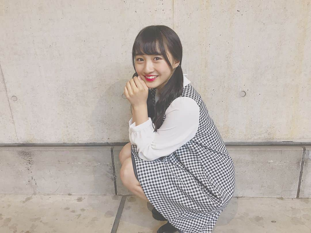 山本彩加さんのインスタグラム写真 - (山本彩加Instagram)「今日は、写メ会でした📷 ギンガムチェックのワンピ💕  王道清楚系アイドル！ っぽくしてみました😍😋 ツインテール♡  たくさん思い出を作れて嬉しいです😊💕 #私服 #ヘアアレンジ  #ツインテール #AKB48 #僕たちは、あの日の夜明けを知っている #NMB48 #山本彩加」5月5日 21時58分 - ayaka48_yanyan