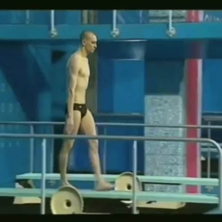 寺内健のインスタグラム：「11年前の2007年メルボルン世界水泳。懐かしい映像。 #diving#2007#fina#worldchampion ship#melbourne @world__diving」