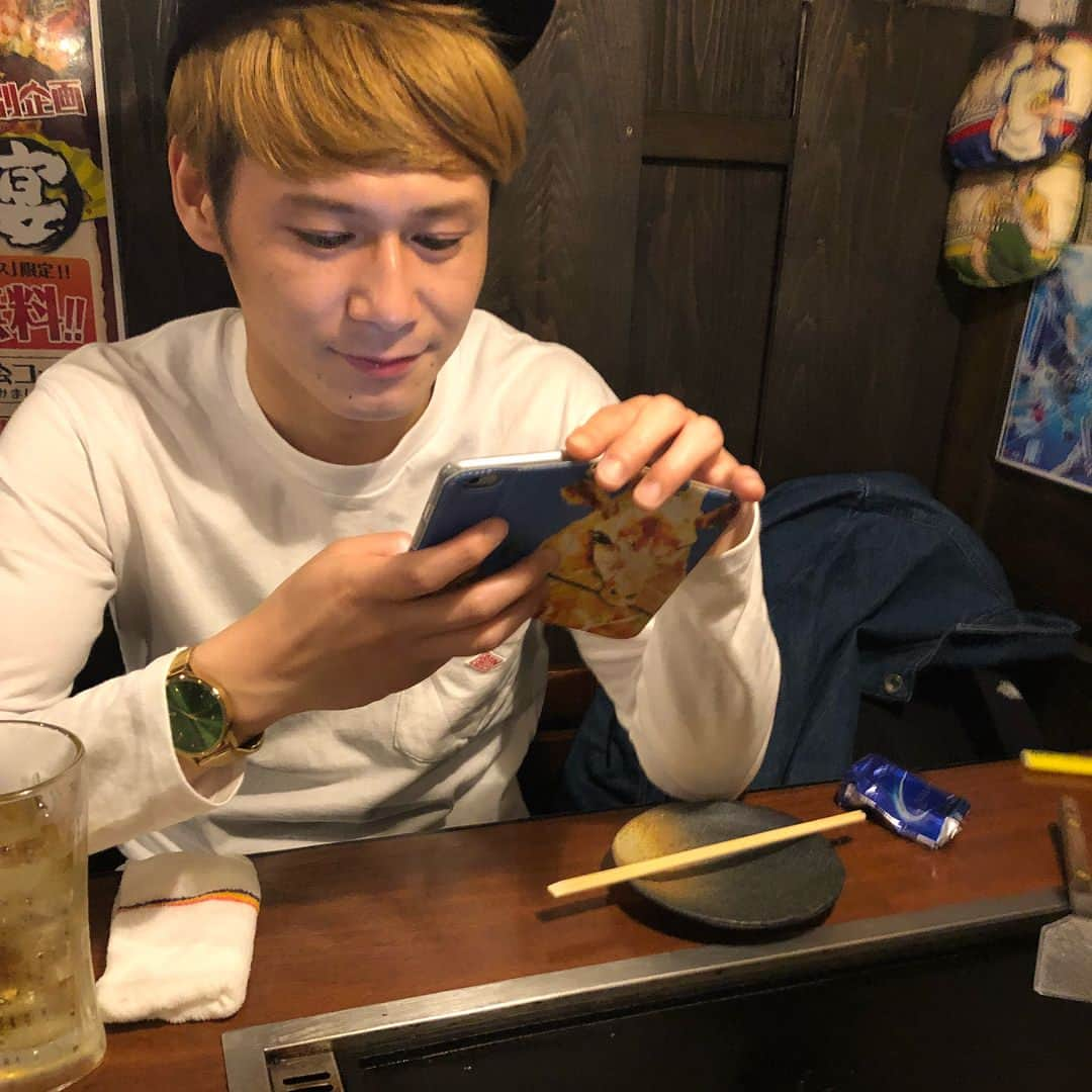 盛山晋太郎のインスタグラム