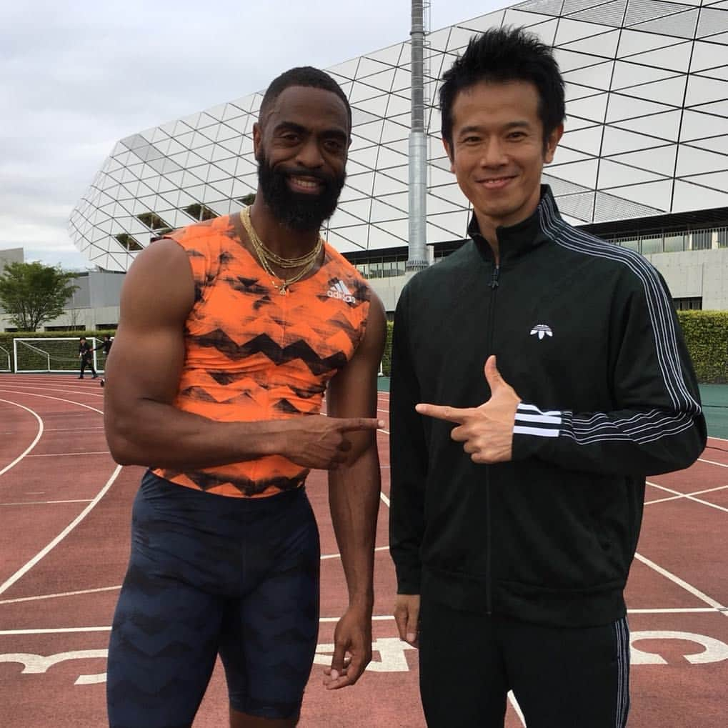 庄司智春さんのインスタグラム写真 - (庄司智春Instagram)「ビートたけしのスポーツ大賞・現役選手最速！タイソンゲイ選手！ #明日 #6時57分 #2時間スペシャル #ビートたけしのスポーツ大賞 #スポーツ大賞 #タイソンゲイ」5月6日 0時26分 - tomoharushoji