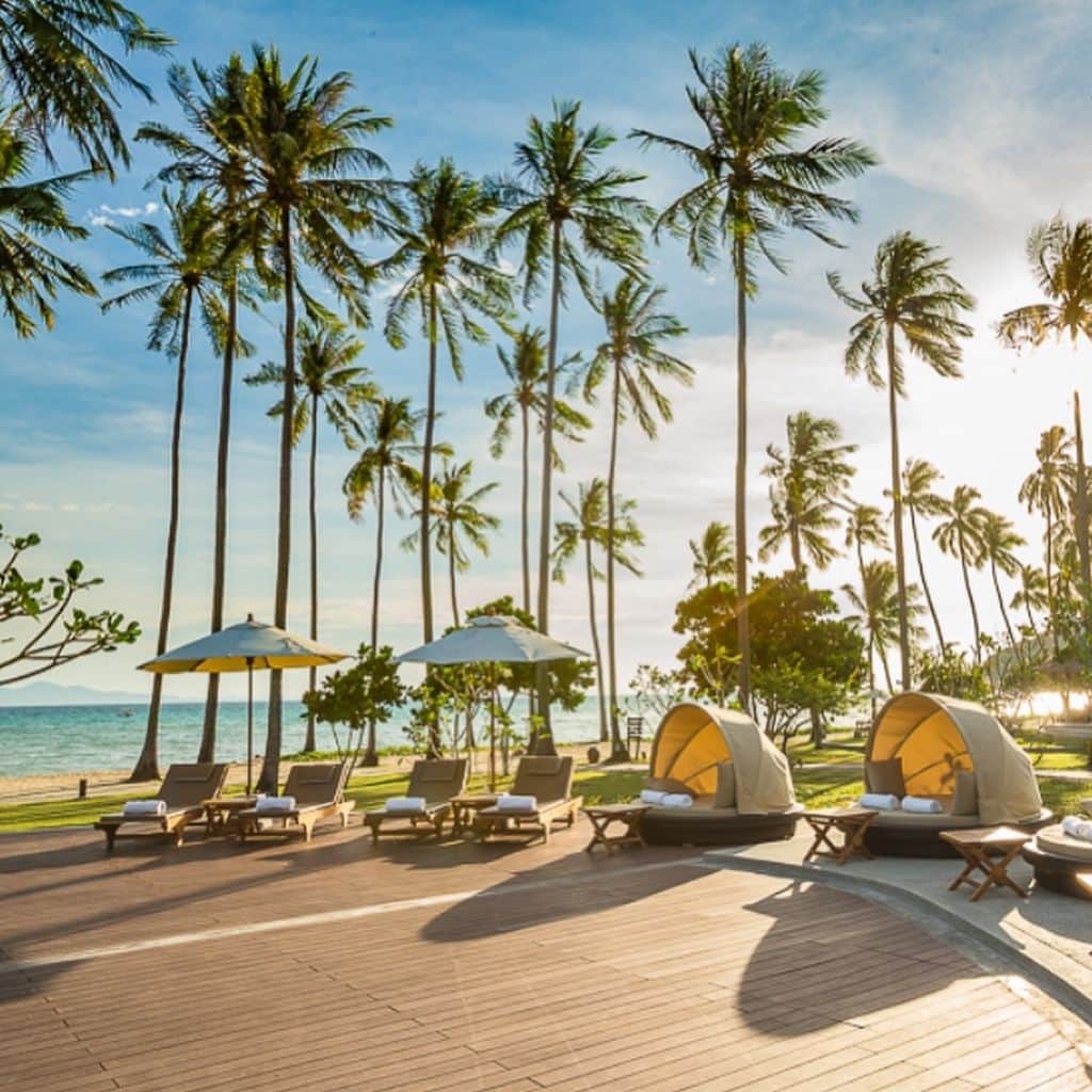 タイ国政府観光庁さんのインスタグラム写真 - (タイ国政府観光庁Instagram)「憧れの楽園ピピ島で、自然に溶けこんだバンガローへ✨﻿ ﻿ 「ピピアイランド ビレッジ ビーチリゾート @phiphiislandvillage 」は、ピピドン島のローバガオベイに位置する全室バンガロータイプのリゾートホテル。ホテルの敷地内には、ココナツの木が生い茂り200余りのバンガローが点在しています🏝﻿ ﻿ ターコイズブルーの海と真っ白な砂浜を有するプライベートビーチの前には巨大なプールが！アンダマン海を十分に満喫できるリゾートです✨﻿ ﻿ #タイ #プーケット #ピピ島 #ピピドン島 #ピピアイランドビレッジビーチリゾート #楽園 #バンガロー #タイリゾート #タイビーチ #ホテル #タイ旅行 #旅好きな人と繋がりたい #はじめてのタイ #もっと知りタイ #こんなタイ知らなかった #thailand #phuket #phiphiisland #phiphiislandvillage #thaibeach #thairesort #hotel #thaihotel #amazingthailand #thailandtravel #thailandtrip #thai #thaistagram #instabeach #lovethailand」5月20日 20時45分 - amazingthailandjp
