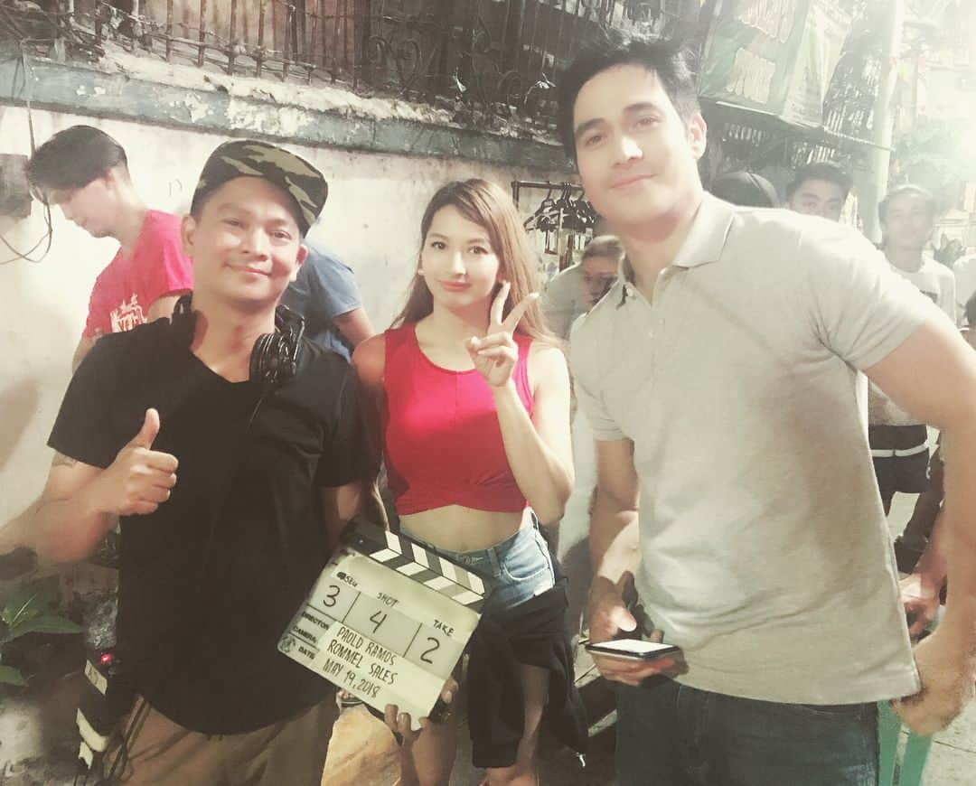 大川真代さんのインスタグラム写真 - (大川真代Instagram)「Feeling grateful for being a part of TVC shoot with @piolo_pascual & @wackykiray 😆✨✨✨ What an awesome experience it was!!! CMの撮影でした✨✨✨すごくすごく楽しかった(*'▽'*)！！！ #tvc #shooting #commercial #piolopascual #wacky #halffilipina #halfjapanese #CM #撮影 #楽しすぎた」5月20日 13時48分 - mayo_okawa