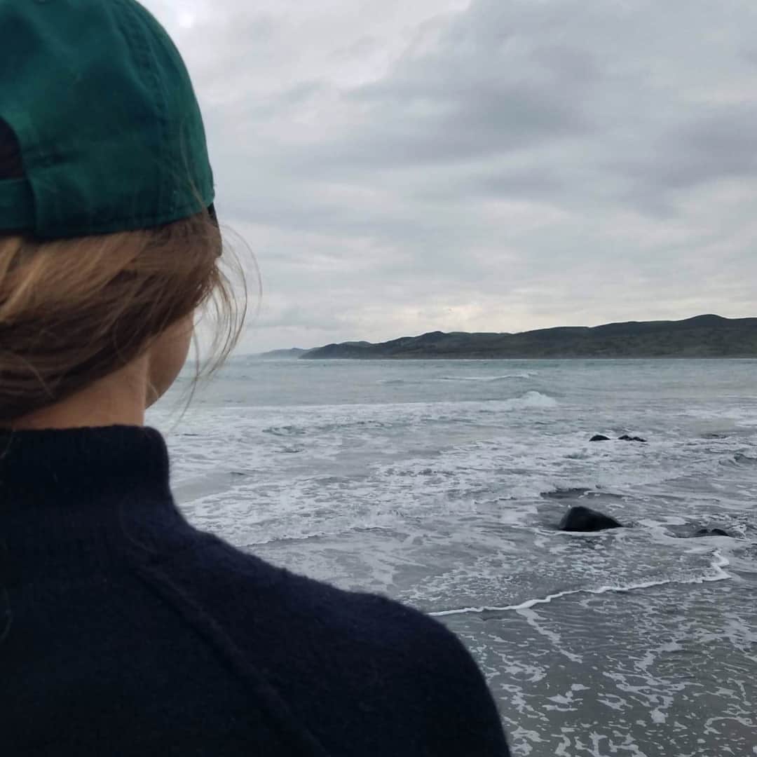 ローレン・ボイルのインスタグラム：「Home 🙌🏼」