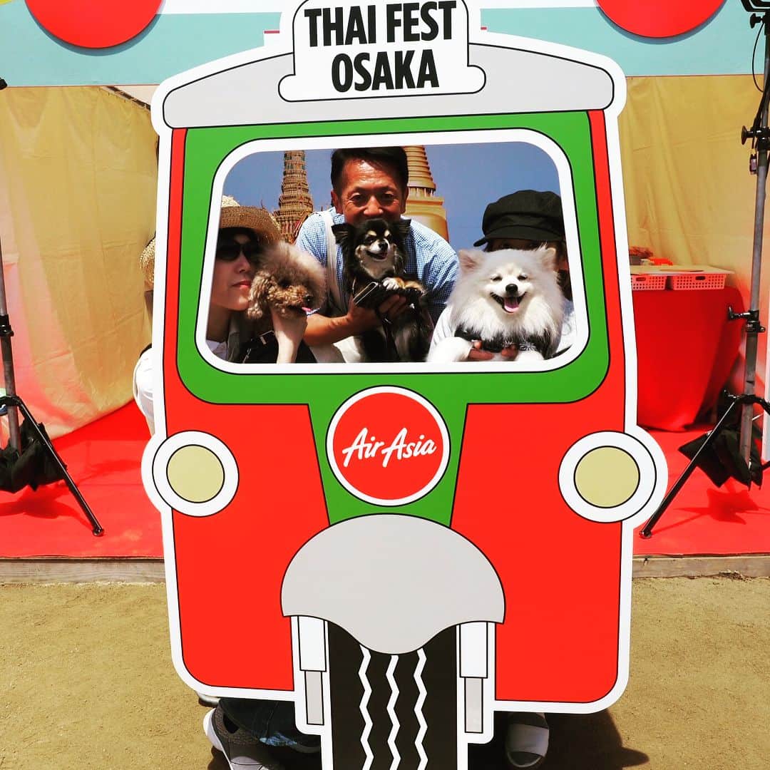 AirAsia (公式) さんのインスタグラム写真 - (AirAsia (公式) Instagram)「大阪城公園にてタイフェスin大阪が開催中です！ エアアジアのブースにぜひお越しください🤗 #エアアジアチャレンジ2018」5月20日 14時43分 - airasia_jpn