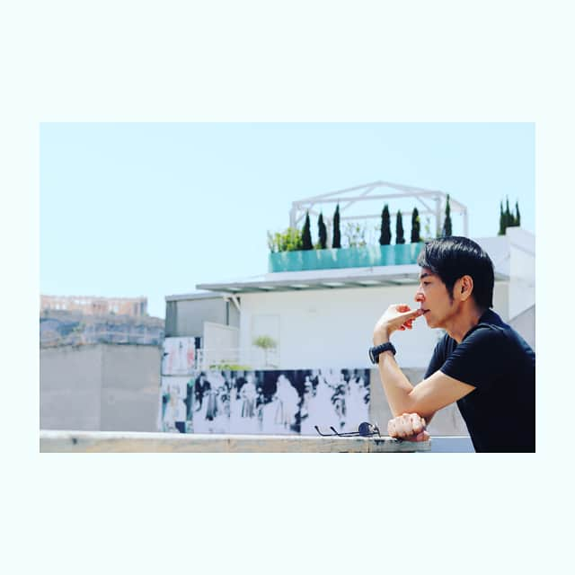 徳永英明さんのインスタグラム写真 - (徳永英明Instagram)「#hideaki_tokunaga_official #hideakitokunaga #アテネ#ギリシャ#イロドアティコス音楽堂 #アクアポリス#ポセイドンの丘#夕焼け#日が落ちる  この音楽堂で歌を歌ってみたい」5月20日 15時01分 - hideaki_tokunaga_official