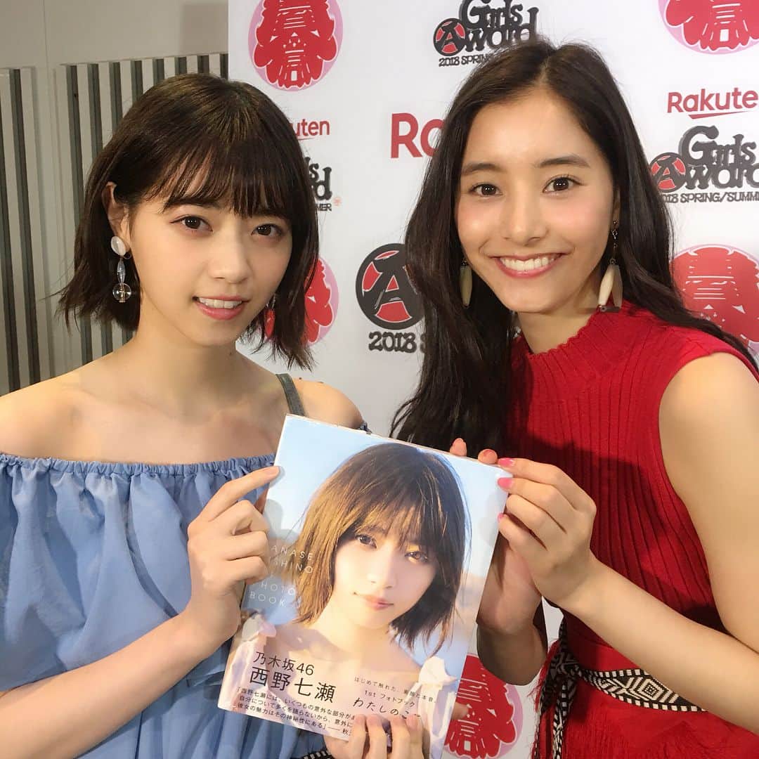 西野七瀬のインスタグラム