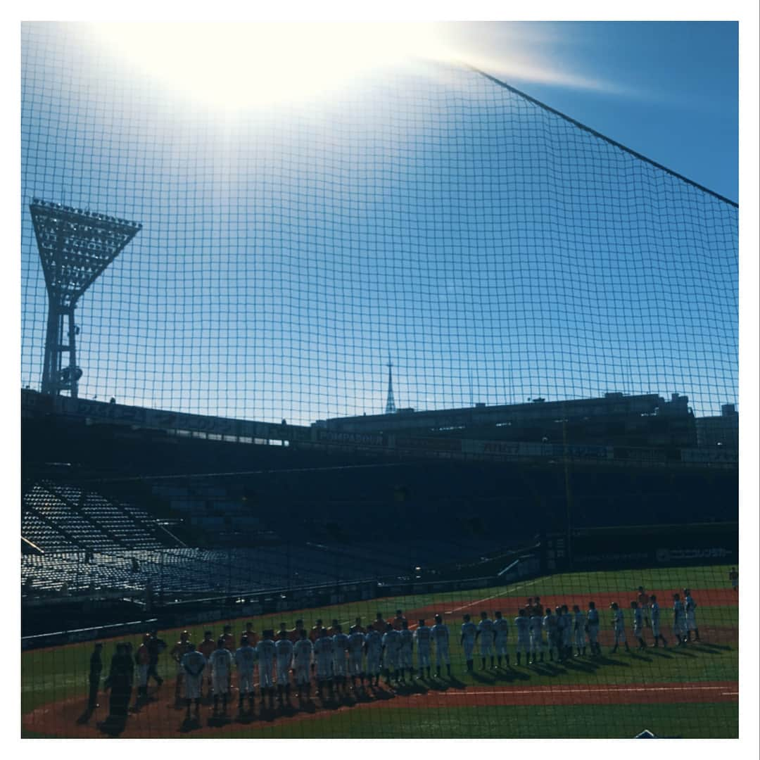 下門美春さんのインスタグラム写真 - (下門美春Instagram)「JX- ENEOS野球部の応援に行ってきた😄⚾️✨ 5月6日の戸田ヤクルト戦以来の野球だったから萌えたー❤️笑 暑くてドトールのティーラテ飲んだ分全部汗で出たね💦笑笑 #jxeneos野球部 #応援 #暑かったー #野球萌え #やばい #来週のが観たいけど来週はヤクルト応援📣 #1ヶ月ぶりの神宮ー！！❤️」5月20日 17時05分 - 38shimo