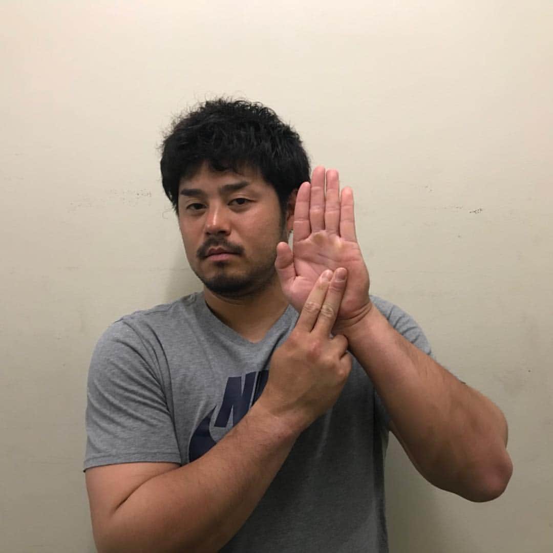 宮崎敏郎のインスタグラム：「連勝できました。 第7号だよ。」