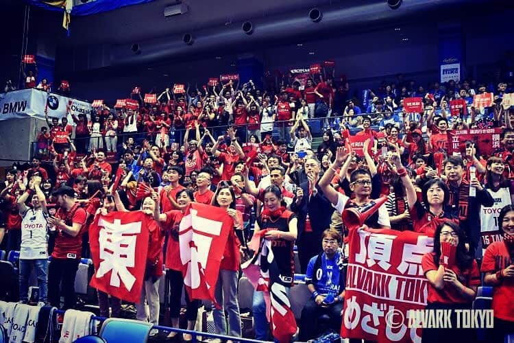 田中大貴のインスタグラム：「アルバルクファン、チアの皆さん 完全Awayの中たくさんの声援ありがとうございました。しっかり届いてました🔥 あと1つ！また力を貸してください！ #weready」