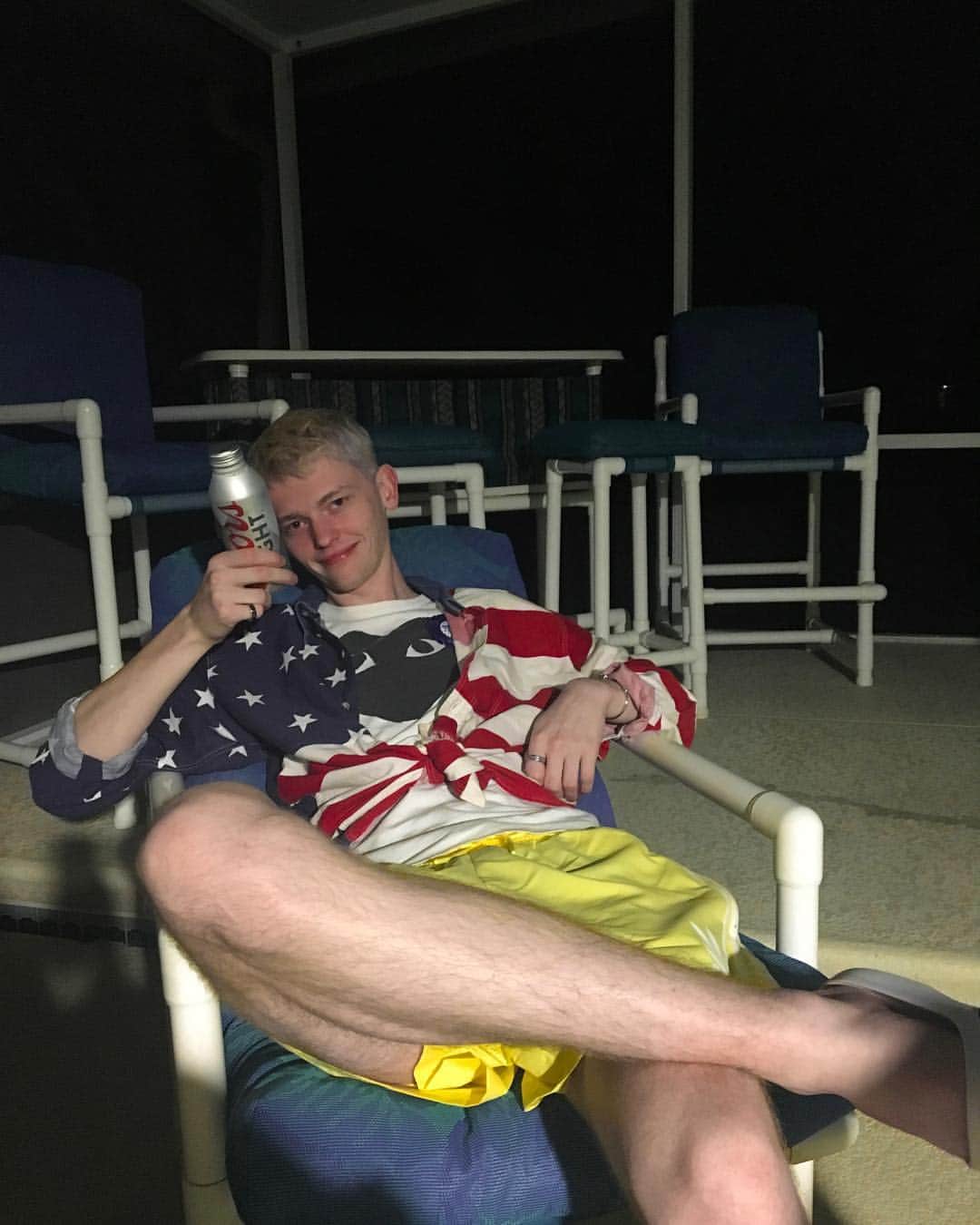 ロビー・マッキノンのインスタグラム：「‘murica.」