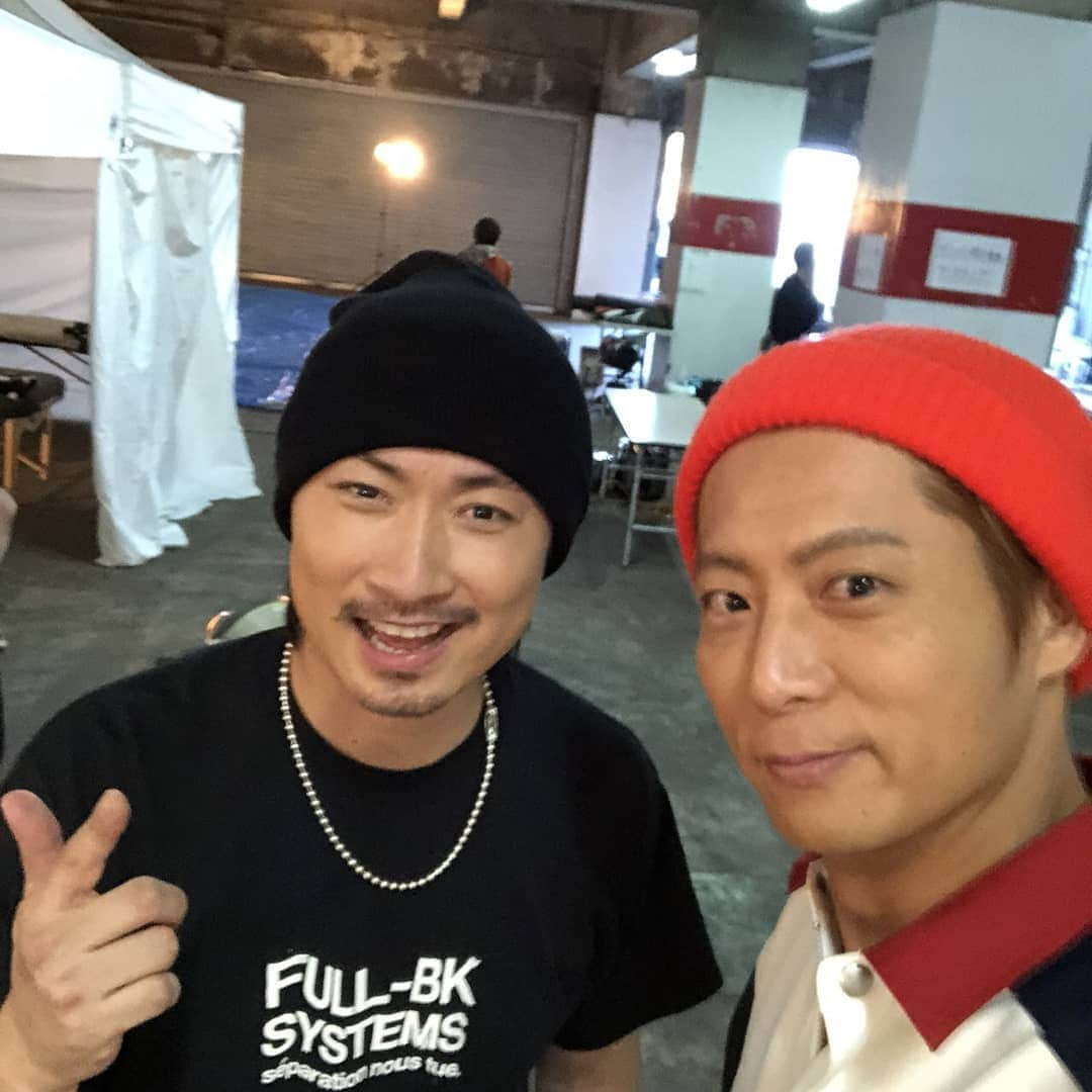 MAKIDAIさんのインスタグラム写真 - (MAKIDAIInstagram)「#EXILE#PKCZ#FULLBK」5月6日 13時09分 - exile_makidai_pkcz