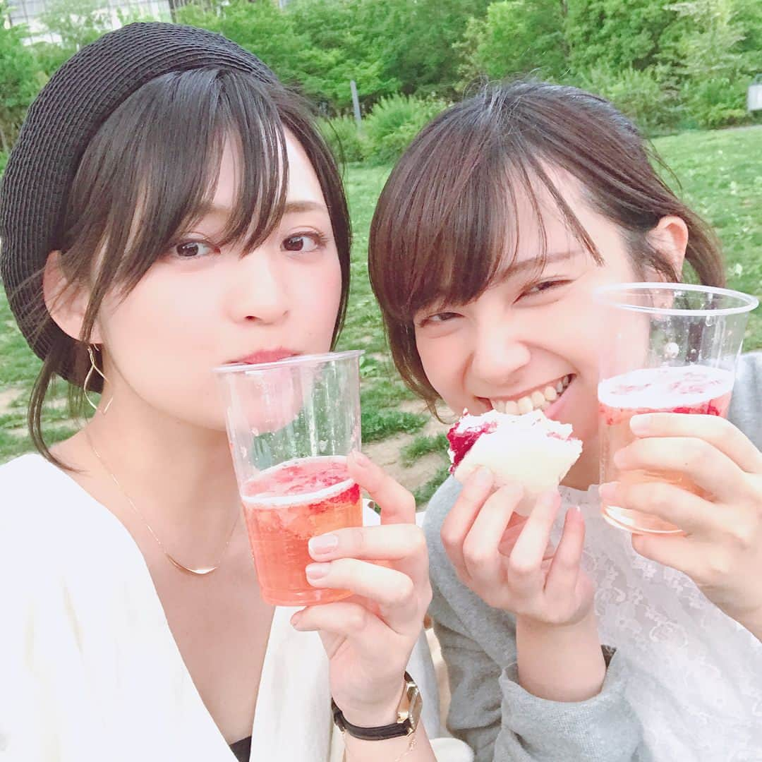 鈴木咲さんのインスタグラム写真 - (鈴木咲Instagram)「美里ちゃんとGWを満喫✌🏻」5月6日 22時18分 - sakisuzuki1103