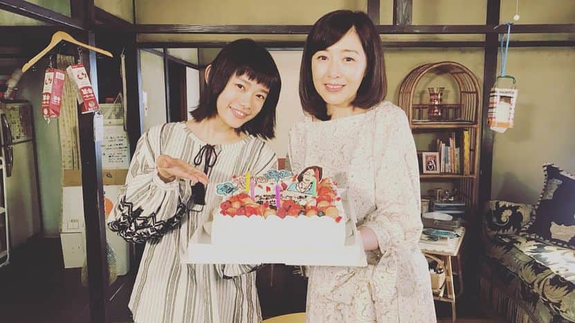 TBS「花のち晴れ〜花男 Next Season〜」さんのインスタグラム写真 - (TBS「花のち晴れ〜花男 Next Season〜」Instagram)「おとといはお母さんのお誕生日。 みんなでお祝いができて、 いただくケーキは美味しいなぁ。🎂 お母さん、おめでとう🎊ございます💖 どうか健康で、いてくださいね☺️ #音グラム #花晴れ」5月6日 17時21分 - oto_edogawa