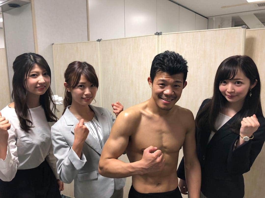 西澤由夏さんのインスタグラム写真 - (西澤由夏Instagram)「「ラスト亀田興毅」🥊💥 試合直前の様子をリポートさせていただきました。 現役復帰宣言から4ヶ月。 迫力のあるKOマッチ、観てください！！ ↓↓↓ https://abe.ma/2KEMM8s #abematv #ラスト亀田興毅 #亀田興毅 さん」5月6日 18時33分 - yknszw