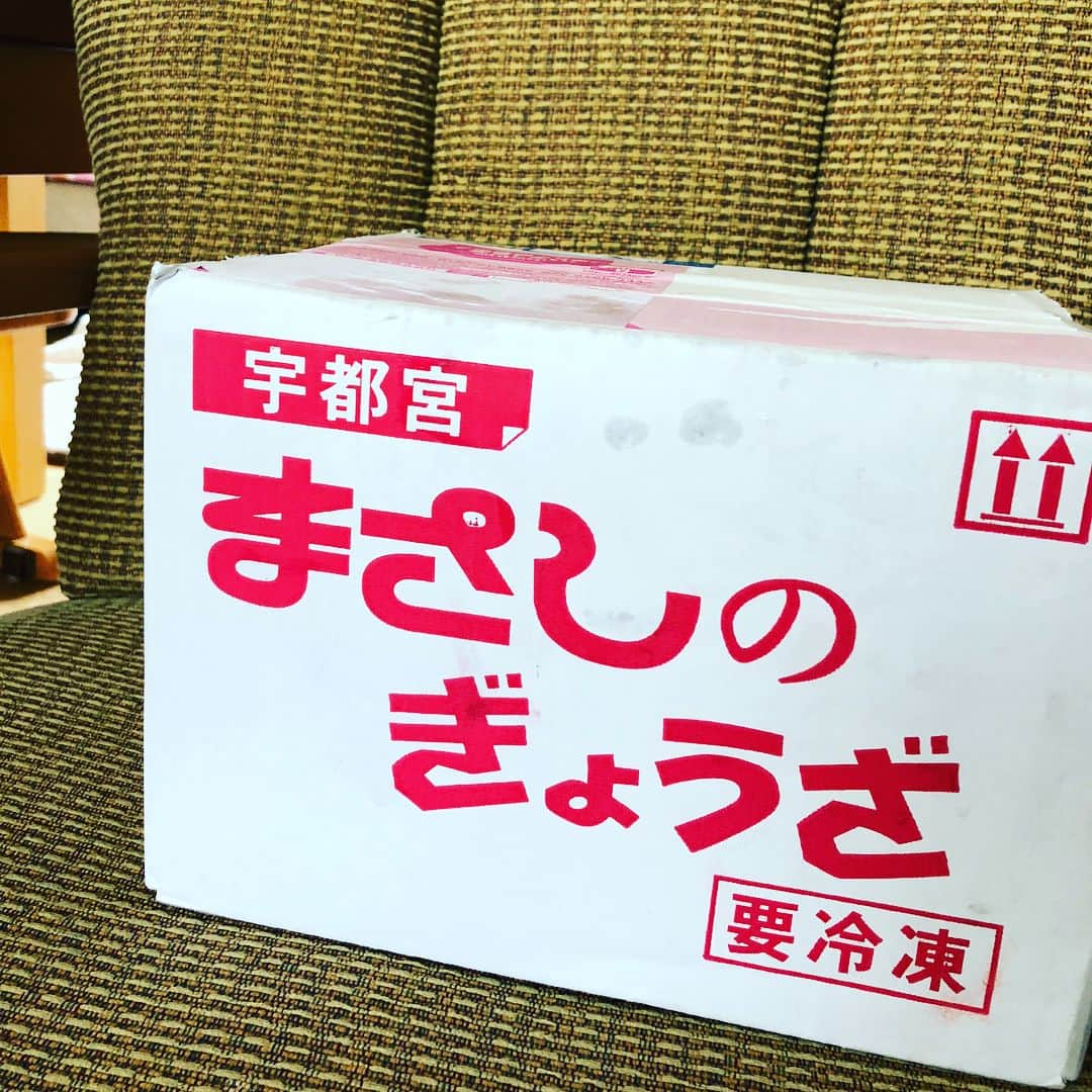 武田訓佳さんのインスタグラム写真 - (武田訓佳Instagram)「餃子パーティ🙌🏻❤️ 一番好きな餃子屋さん🤤🥟💕 ・ ・ #たけだのじーだぶ #gw #餃子パーティー #餃子 #お取り寄せ #正嗣 #まさし #栃木 #宇都宮 #甥っ子ちゃん #カメラマン #📷 #ごはんや訓佳 #焼くだけ #茹でるだけ」5月6日 20時40分 - kunika0117