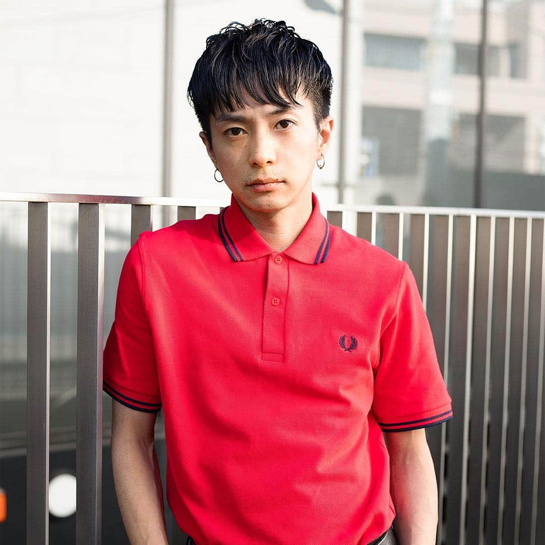フレッドペリー さんのインスタグラム写真 - (フレッドペリー Instagram)「名前：奈良裕也 職業：美容師  http://bit.ly/2HcZAok #fashionsnap #fredperry #ファッションスナップ #フレッドペリー #フレペバトン」5月7日 8時01分 - fredperryjp