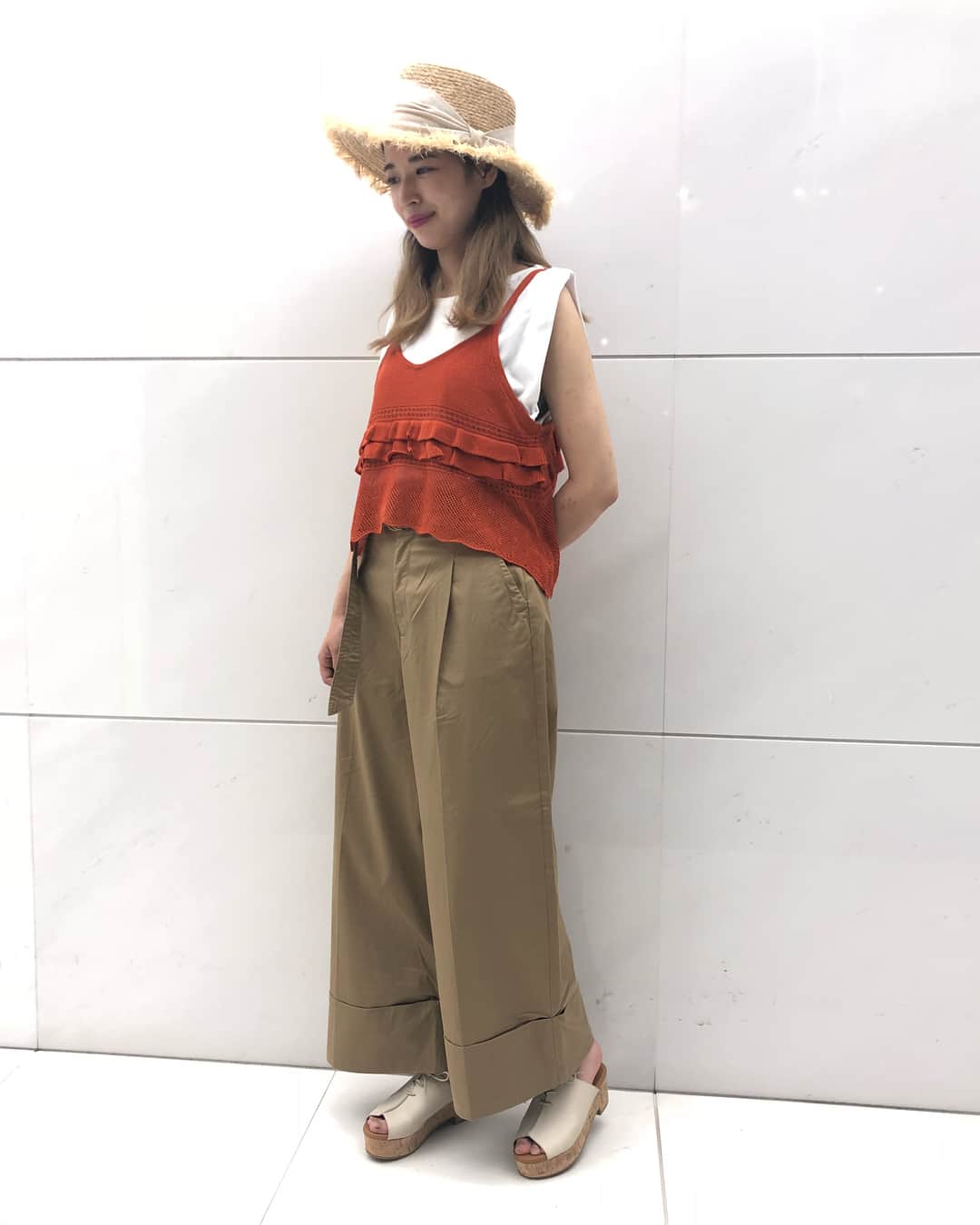 ニコアンドのグルメインスタ