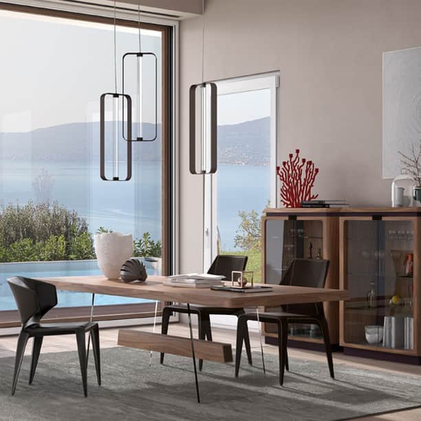 Natuzzi Officialさんのインスタグラム写真 - (Natuzzi OfficialInstagram)「Phantom, designed by Mauro Lipparini, is the elegant and lightweight table that seems to float on air, thanks to its glass legs opposed to the solid wooden top. #Natuzzi #NatuzziItalia #comfort #table #elegance #design #lifestyle #style #furniture #homefurniture #madeinitaly #living #interiordesign #decor #furnituredesign #homedesign #inspiration #interior #instadesign #designlovers #italianstyle #homedecor #lovedesign #designers #designer」5月7日 19時21分 - natuzzi