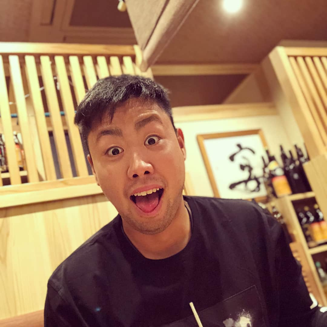 秋吉亮さんのインスタグラム写真 - (秋吉亮Instagram)「今日は移動休み(^^) 石山と中尾とご飯！！ 福井県来るの初めてだからなにが有名なのか全然わからない…笑  #東京ヤクルトスワローズ #tokyo #yakult #swallows #石山泰稚 #12 #中尾輝 #13 #秋吉亮 #14 #福井 #休日 #ポートレート」5月7日 19時58分 - ryo.akiyoshi_14