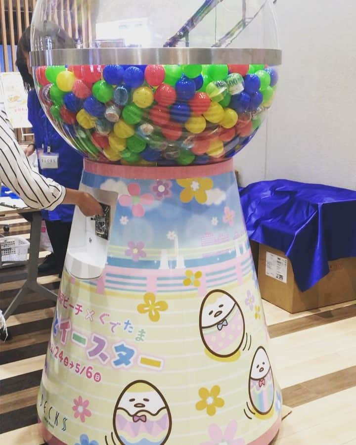 デックス東京ビーチ公式Instagramのインスタグラム