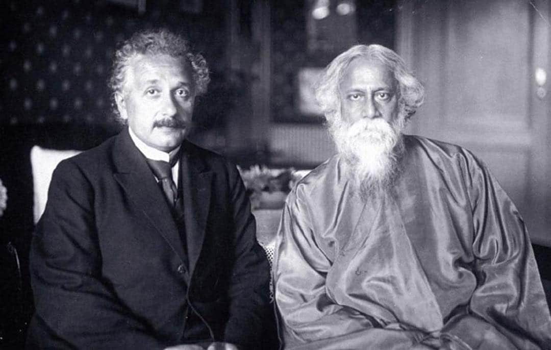 アルベルト・アインシュタインさんのインスタグラム写真 - (アルベルト・アインシュタインInstagram)「Today we're celebrating the birthday of Nobel Prize laureate Rabindranath Tagore, who was born #OnThisDay in 1861 in India.  #Tagore」5月7日 22時21分 - alberteinstein
