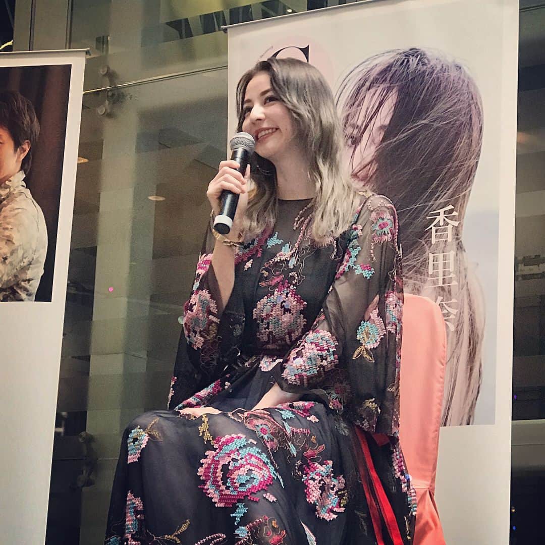 香里奈のインスタグラム