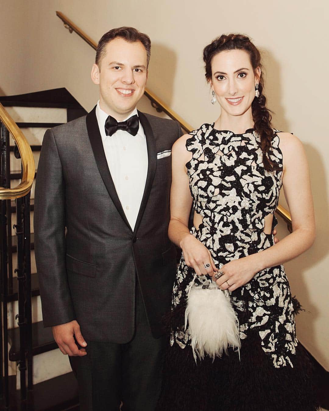 Mike Kriegerのインスタグラム：「Tonight, @kaitlyn and I attended the #metgala. It’s so inspiring to see the fashion community come together to celebrate art and creativity, and I love how Instagram continues to be a place for that art and creativity to thrive.」