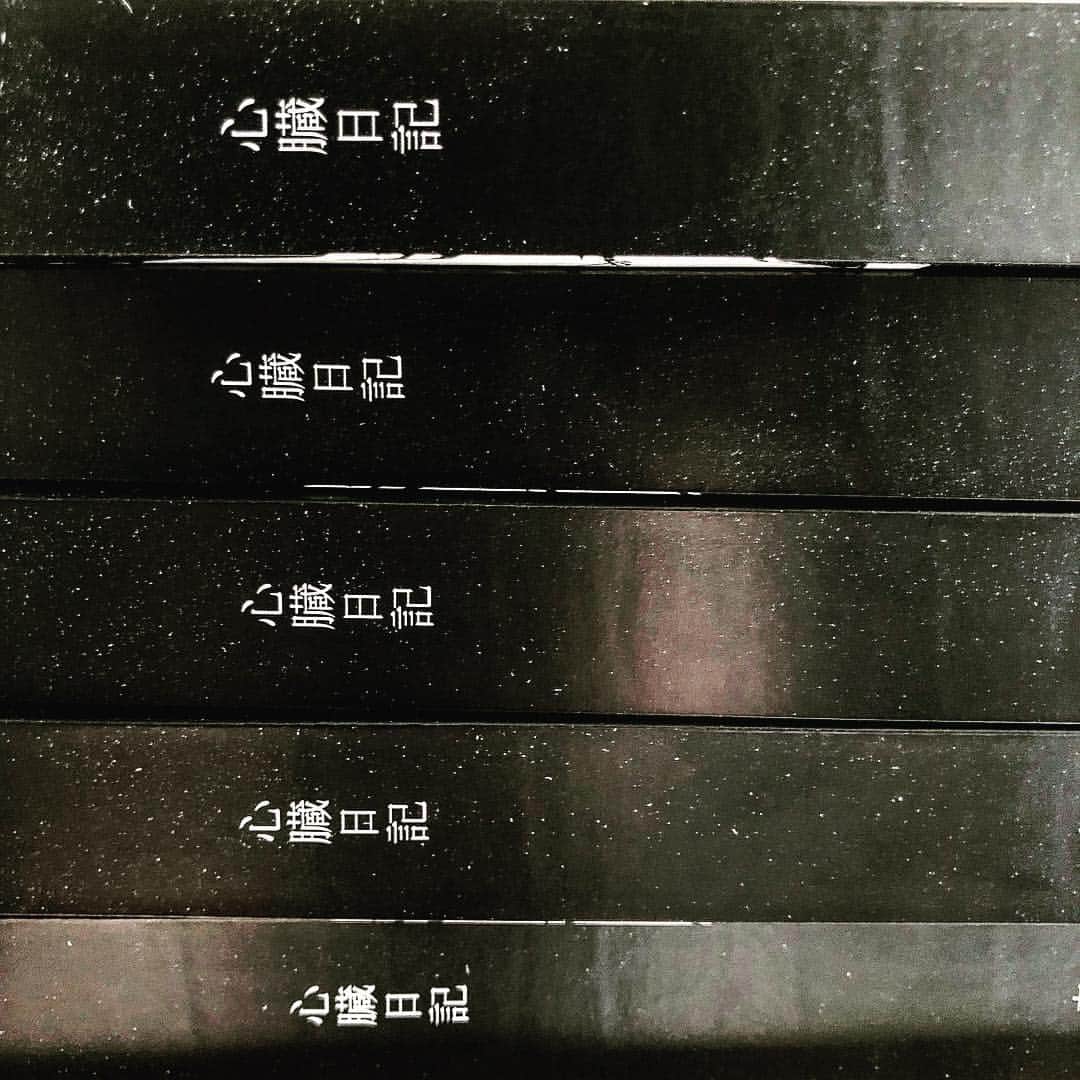 ケンゴマツモトのインスタグラム：「5/9 HEART DIARY/COCK.DICK.PENIS.SYSTEMS PUBLISHING」