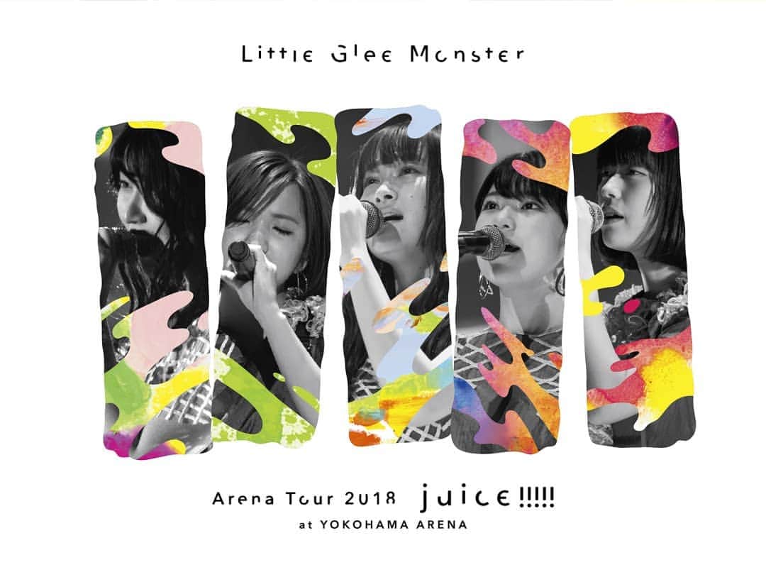 Little Glee Monsterさんのインスタグラム写真 - (Little Glee MonsterInstagram)「. 【本日！『Little Glee Monster Arena Tour 2018 - juice !!!!! - at YOKOHAMA ARENA』発売！】 . いよいよ！本日、『Little Glee Monster Arena Tour 2018 - juice !!!!! - at YOKOHAMA ARENA』が発売になりました！ . 2月、3月に開催し約4万人を動員したアリーナツアーより、2月4日（日）横浜アリーナのライブをMCを含めて全曲収録しているこの作品。 初回生産限定盤のみに入っているDisc2には「だから、ひとりじゃない」や「明日へ」などのミュージックビデオ集も収録しております。 リトグリの想いがギュッーーと詰まっています(*^-^*) ぜひご覧ください✨ . 商品詳細はこちら http://www.littlegleemonster.com/info/archive/?493427 . 今日は、20:30〜LINE LIVE！メンバーのトークはもちろん、ライブ映像やライブ裏の未公開映像も、どどんと公開！リトグリと一緒にリリースをお祝いしてくださると嬉しいです！お見逃しなく！ https://lin.ee/gMTq2dn/dtzb/tw」5月9日 18時53分 - littlegleemonster_official