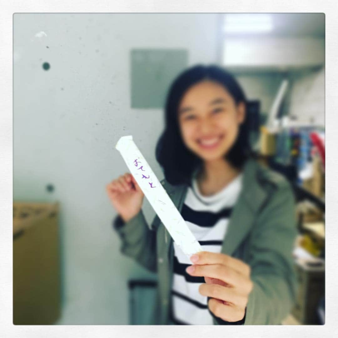 北山陽一のインスタグラム：「途方にくれつつKOEの部室に行ったら「あ、持ってるかもです……あった！」なんつって救世主が！！ 神！！！」