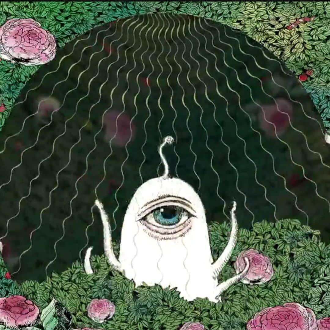 ヒグチユウコさんのインスタグラム写真 ヒグチユウコinstagram 眼 視点シリーズ ヒグチユウコ Higuchiyuko Yukohiguchi 複製画 5月日 3時00分 Yukohiguchi3