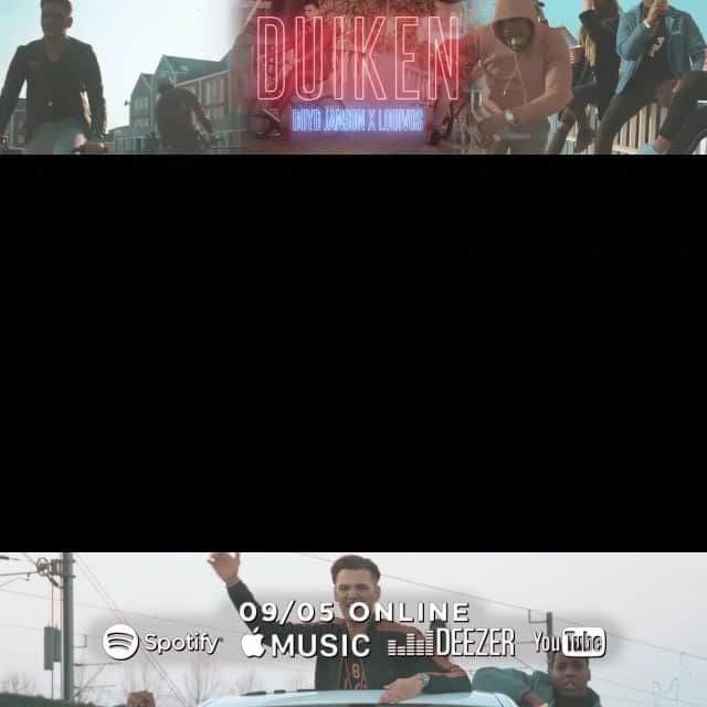 ウルビー・エマヌエルソンのインスタグラム：「Proud of My Bro.. First single out Now🔥🔥 @boydjanson_nl - duiken ft. @louivoss911.. Check it outttttt!!!! 🏊🏼‍♂️🏊🏼‍♂️🏊🏼‍♂️ #duiken」