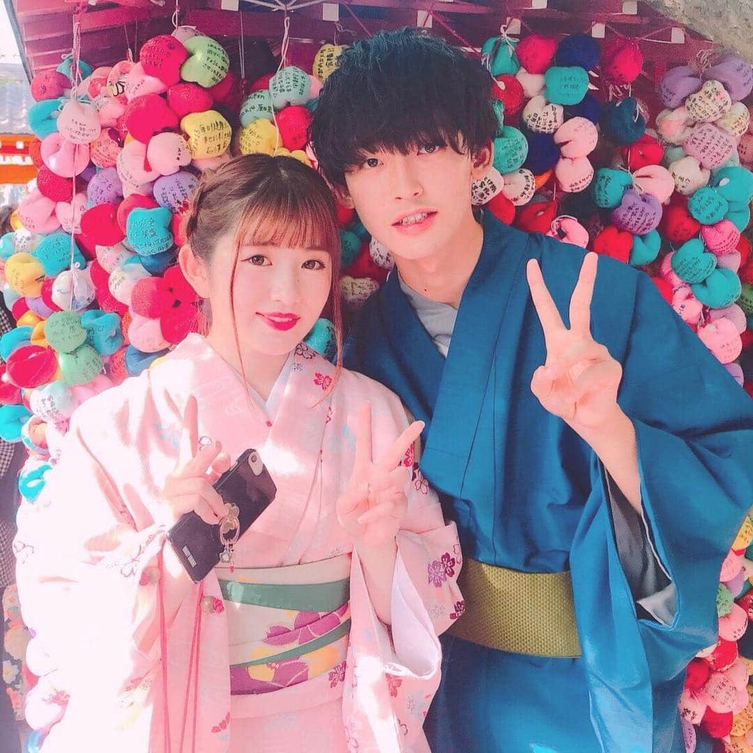 青木菜花のインスタグラム：「. . ♡ . . #なのかじ #instagood #l4l」