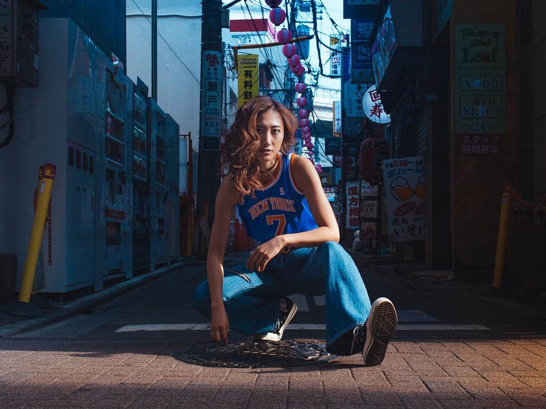 白雪のインスタグラム：「Photo : @juliangilliam H&M : @kenichi_futagami」