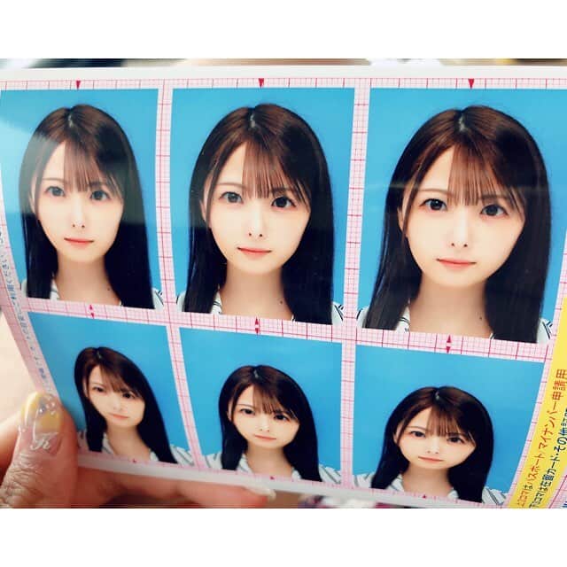 岡田栞奈さんのインスタグラム写真 岡田栞奈instagram 来月は Birthdaytrip を予定しているの パスポート期限切れちゃうから 更新のため証明写真撮ってきた 盛れない証明写真だけど 何故かいつも写り良い W ありがたや 証明写真 撮ってきた
