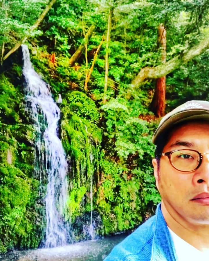松尾諭のインスタグラム：「#パワースポットらしい」