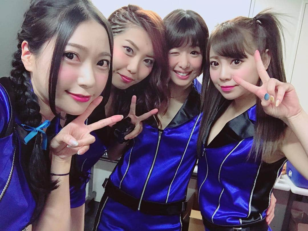 三田羽衣さんのインスタグラム写真 - (三田羽衣Instagram)「今夜はAbema TVだよー💙💙💙 ０時から真夜中のワイドショーみてね✨😈 team BLUE💙💙💙 #恵比寿マスカッツ  #abematv  #真夜中のワイドショー  #松岡凛  #川上奈々美  #吉澤友貴  #三田羽衣」5月10日 13時06分 - mita.fujin