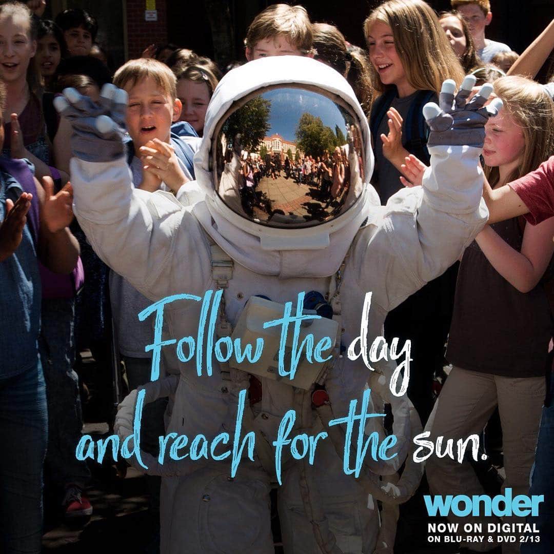 映画 ワンダー 君は太陽 公式さんのインスタグラム写真 映画 ワンダー 君は太陽 公式instagram 心あたたまるワンダーな言葉 今をただ生きろ 太陽をつかめ ポリフォニック スプリー ワンダー 君は太陽 6 15 金 公開 ワンダー君